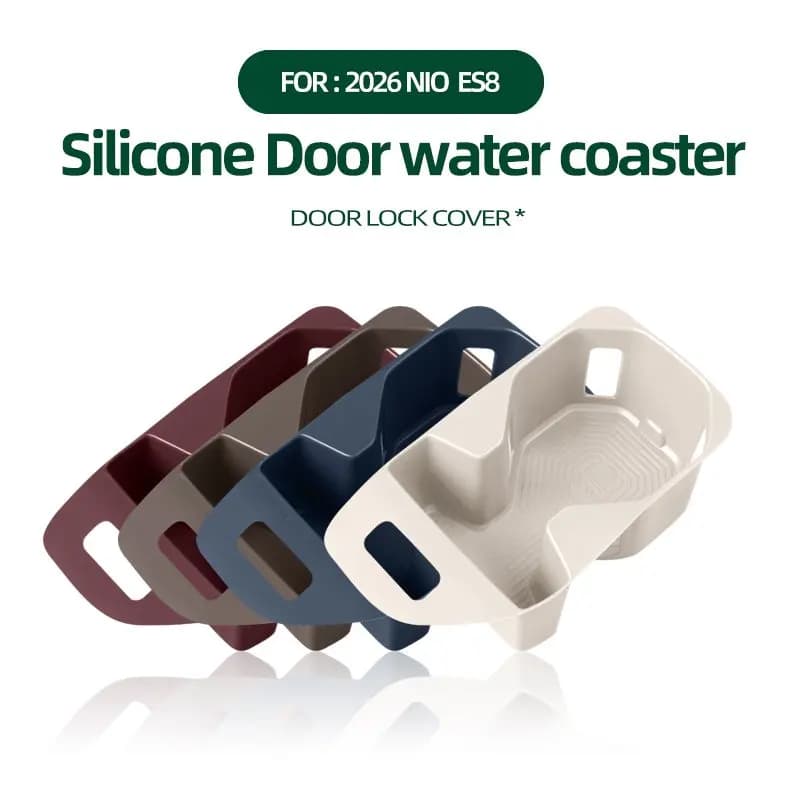 Un cuscinetto in silicone resistente allo sporco progettato specificamente per la guarnizione della tazza dell'acqua della porta di terza fila di 26 modelli di Nio Es8