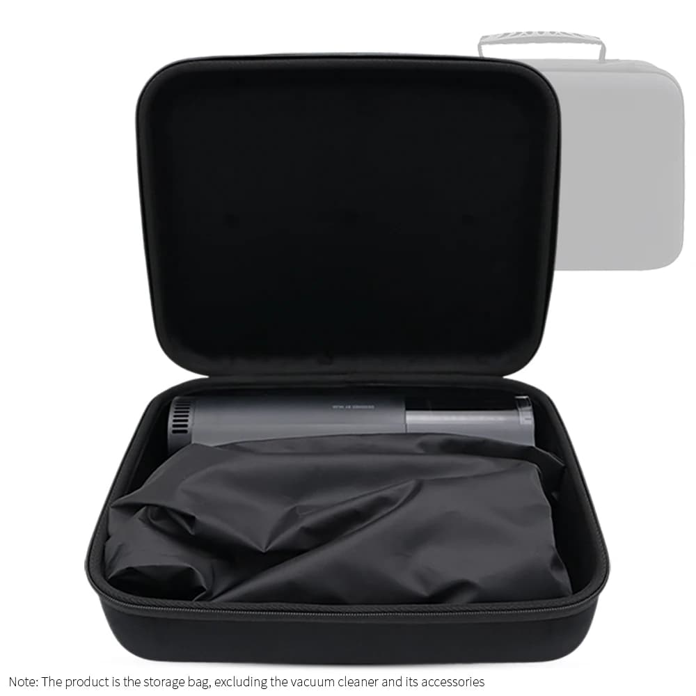 Borsa rigida in EVA per aspirapolvere portatile XIAOMI MIJIA MJXCQ01QW, custodia da viaggio per aspirapolvere da auto