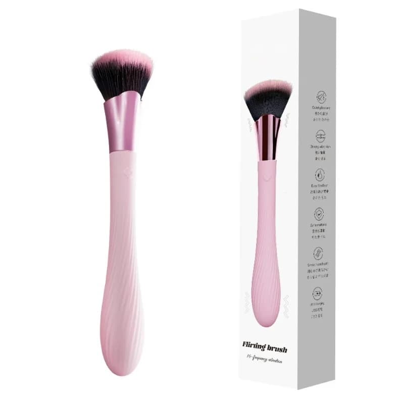 Vibratore a Doppia Testa Staccabile per Trucco, Stimolatore G-Spot, Capezzoli, Clitoride e Vagina, Dildo a Proiettile, Giocattoli Sessuali per Adulti Donna