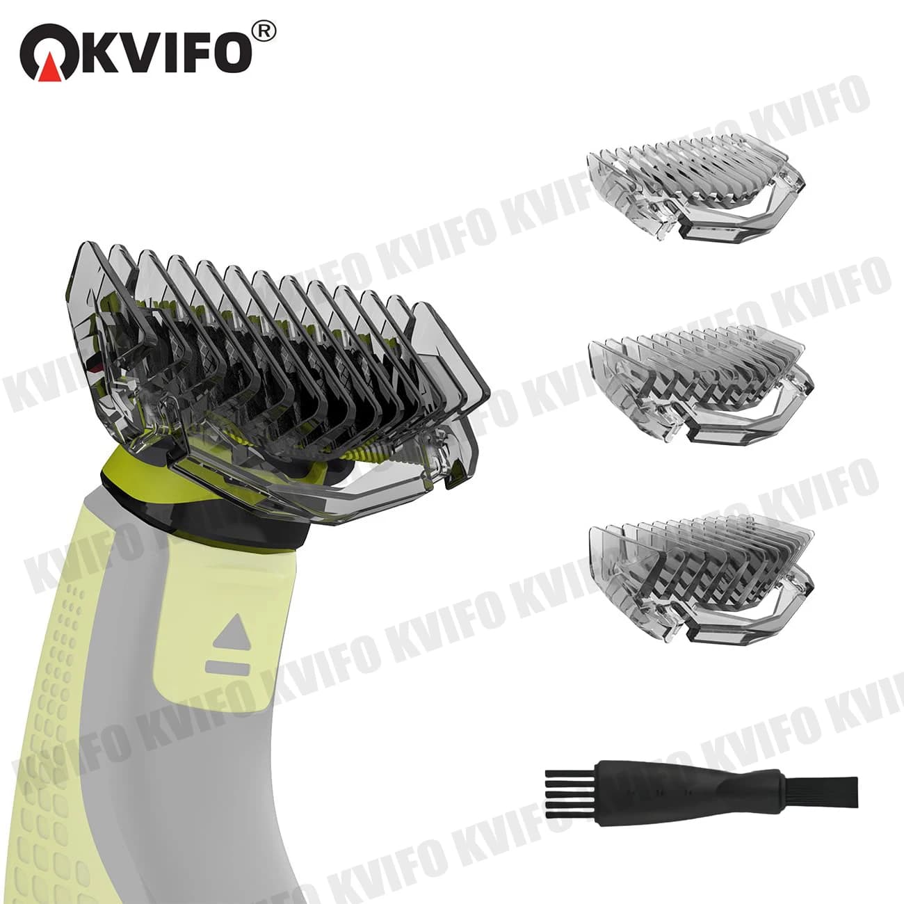 KVIFO NEW 1/3/5mm Guide Pettine Protection for Philips One Blade QP2520 QP2530 QP2620 QP2630 QP6510 QP6520/6531 Electric Barbary Trimmer