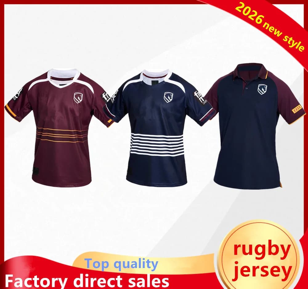 2026 Maglia da rugby australiana Pantaloncini gilet t-shirt Maglia da rugby classica Tuta da allenamento taglia grande 5xl