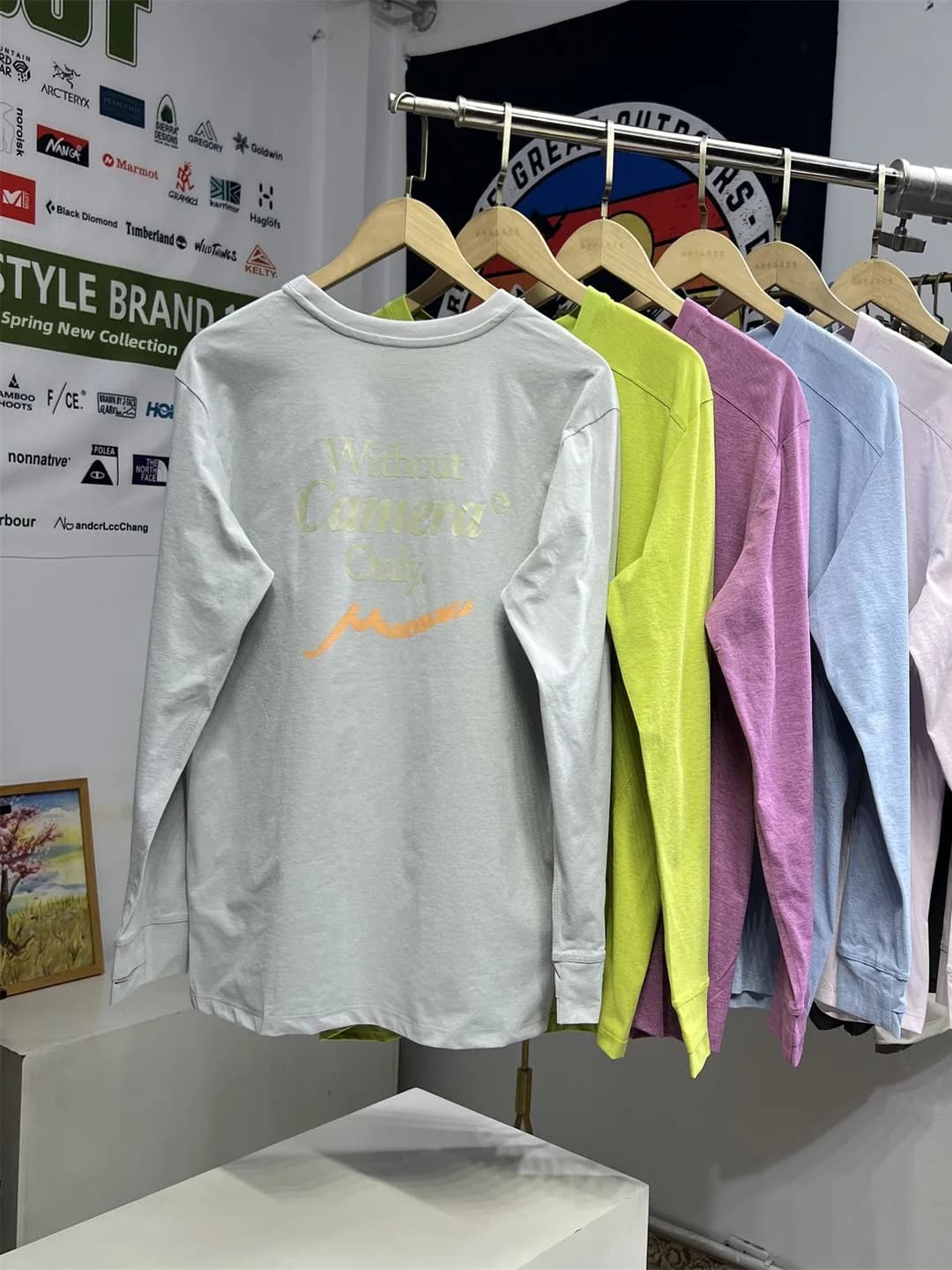 Long Sleeves Mesh for Open Sports, Rapid Drying, Breathable Base Sheet for Men and Women, Fashion Urban Style...