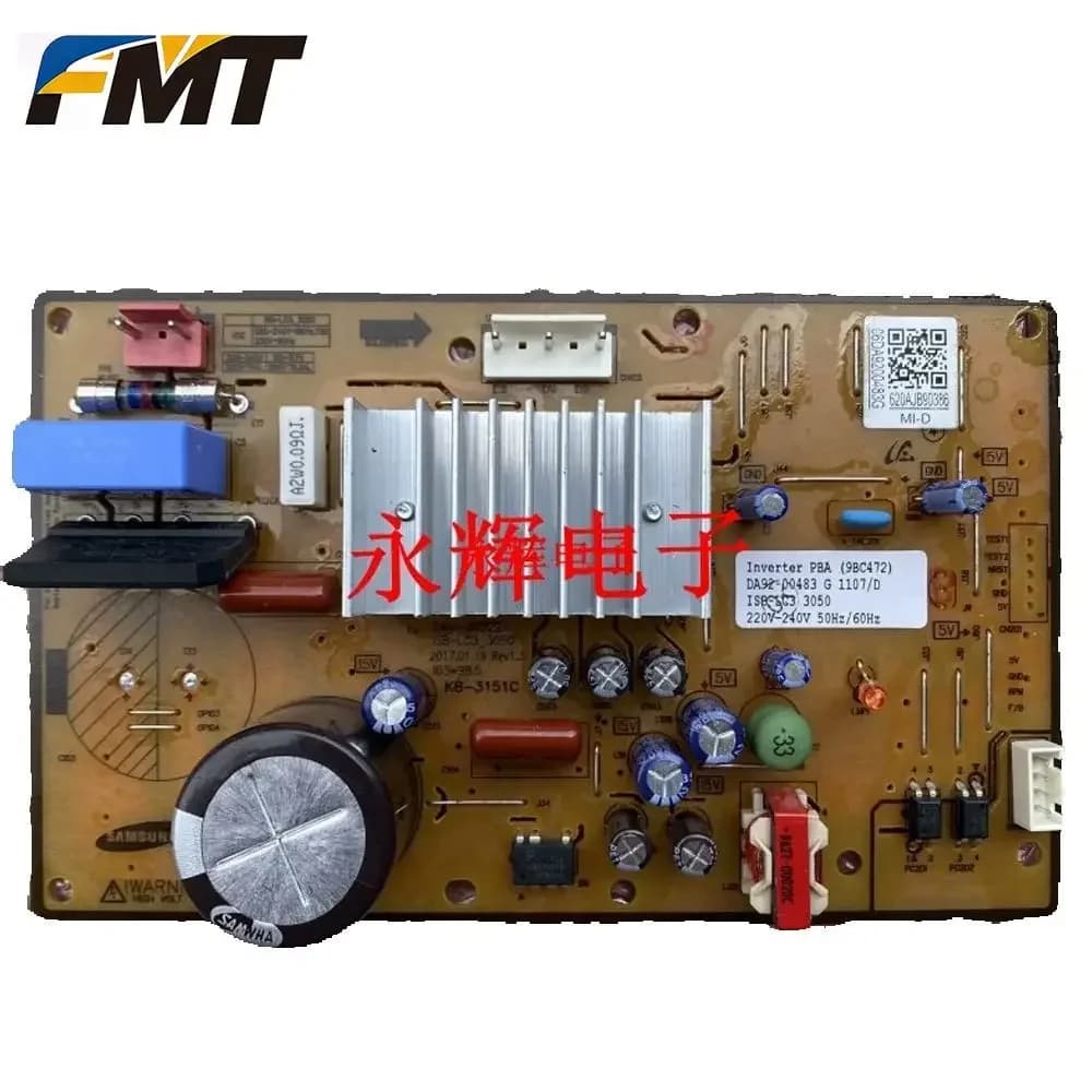 FMT.DA92-00483G New Original Motherboard Control PCB Board For Samsung Refrigerator