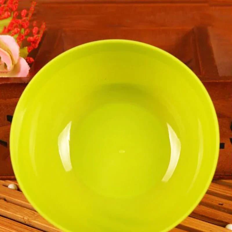 Ciotole per maschera facciale in plastica di colore casuale da 5 pezzi/set Ciotole per maschera facciale fai da te