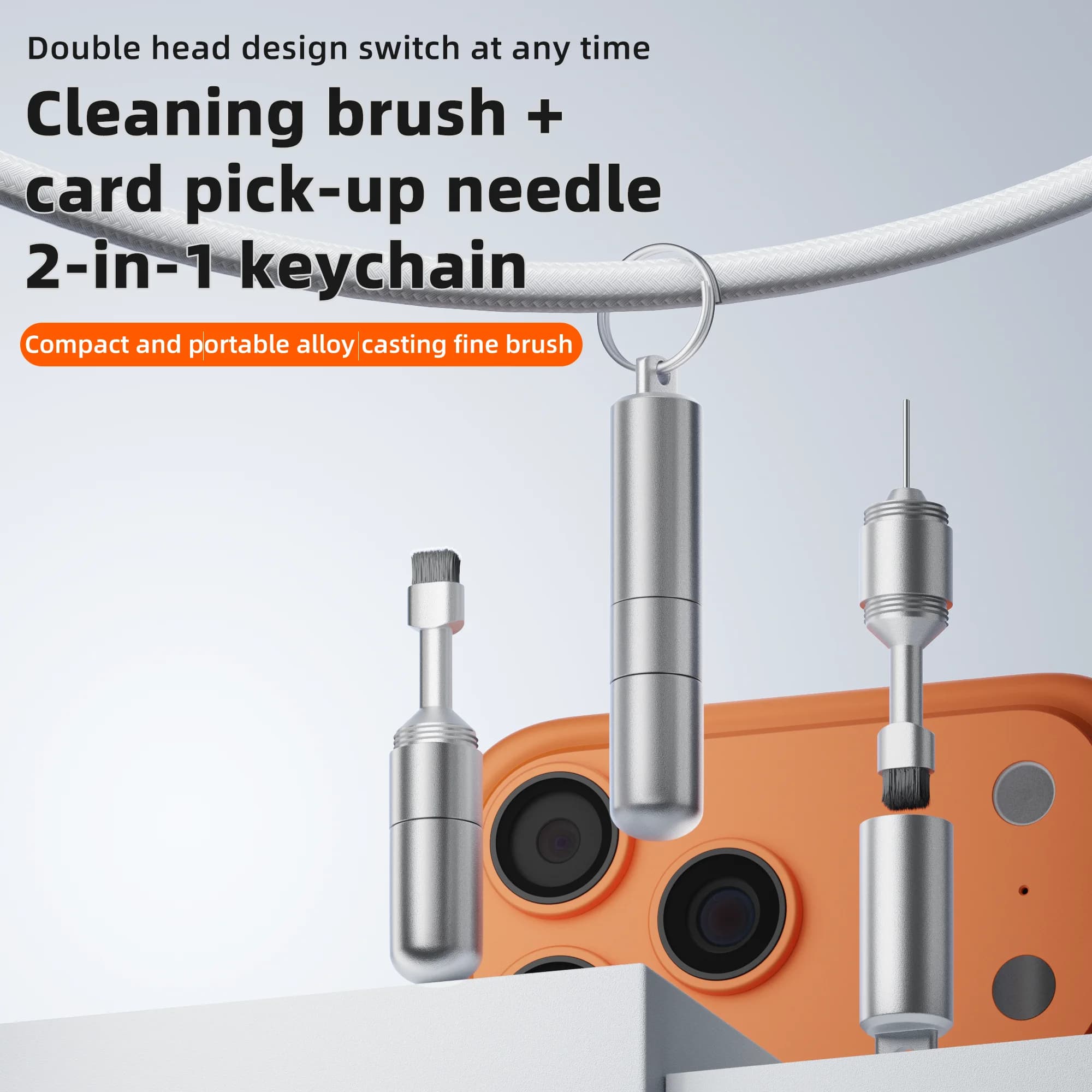 Keychain for pills Box for medicines Folder Dispenser for Waterproof Tablet Organizer Daily Use Keychain for Small Pocket Folder