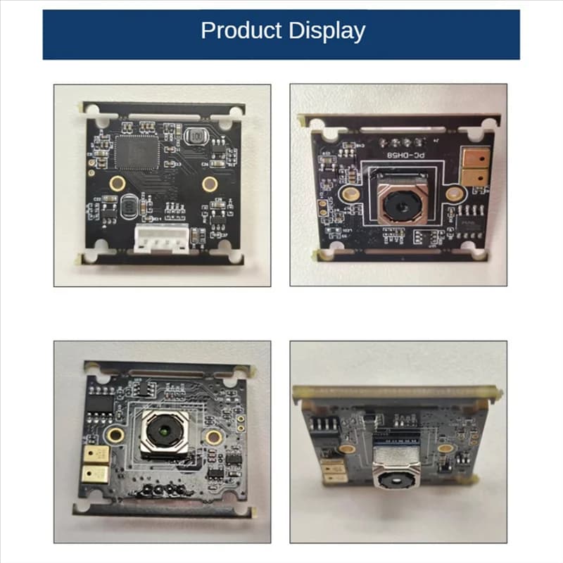 Y45A-4K Modulo telecamera USB con messa a fuoco automatica HD 3840X2160 30FPS Sensore IMX258 79 ° 66.4 ° 53.1 ° Obiettivo con messa a fuoco automatica per microfono incorporato