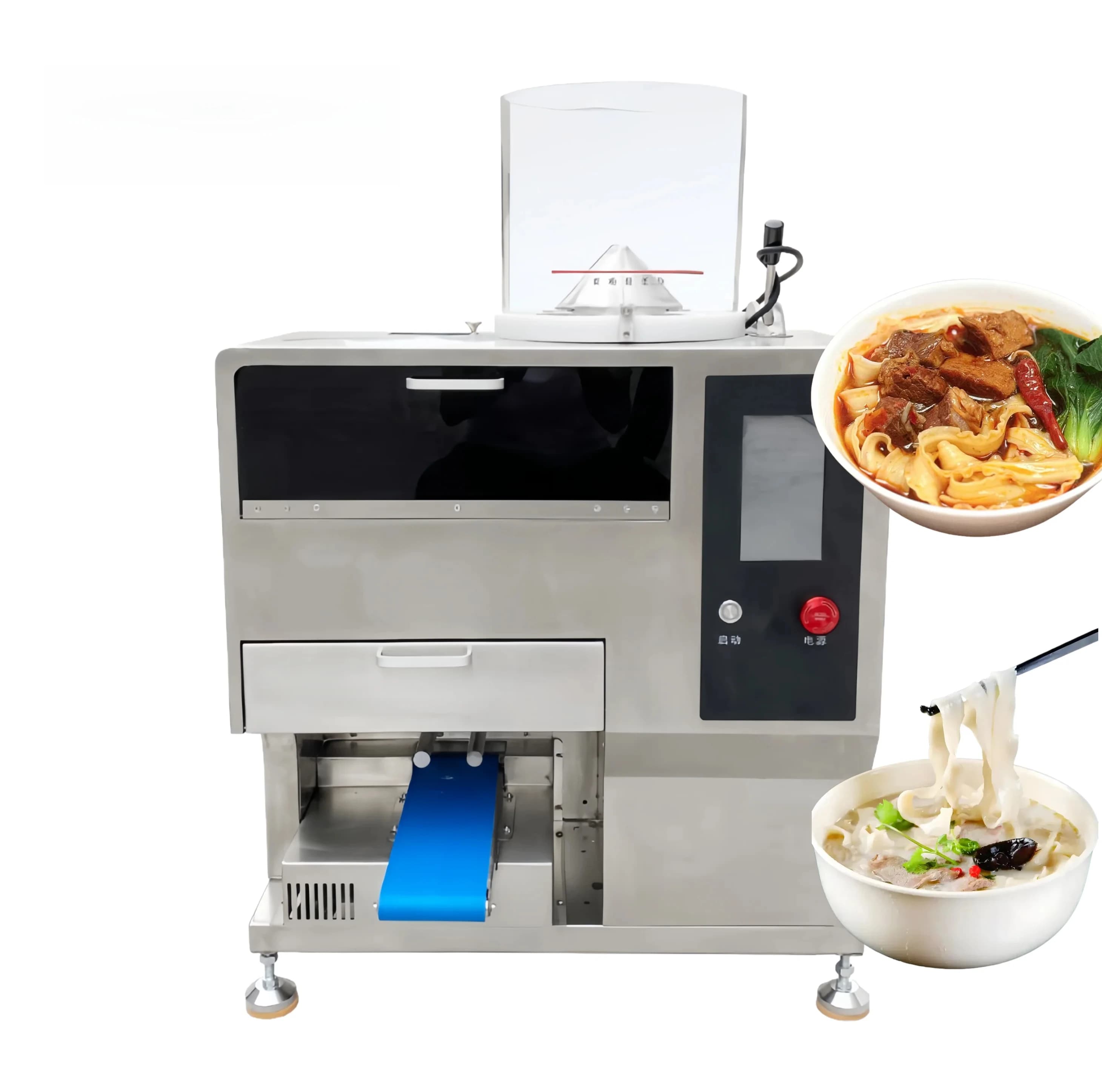 Macchina automatica per pasta per spaghetti, macaroni, pressa per pasta, prezzo basso, macchina per fare pasta fresca, piccola macchina rotonda per fare noodle