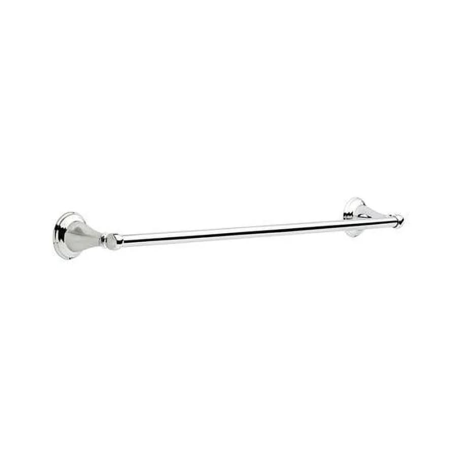Windemere Bathroom Rust Resistant Towel Bars Silver 1 Pack