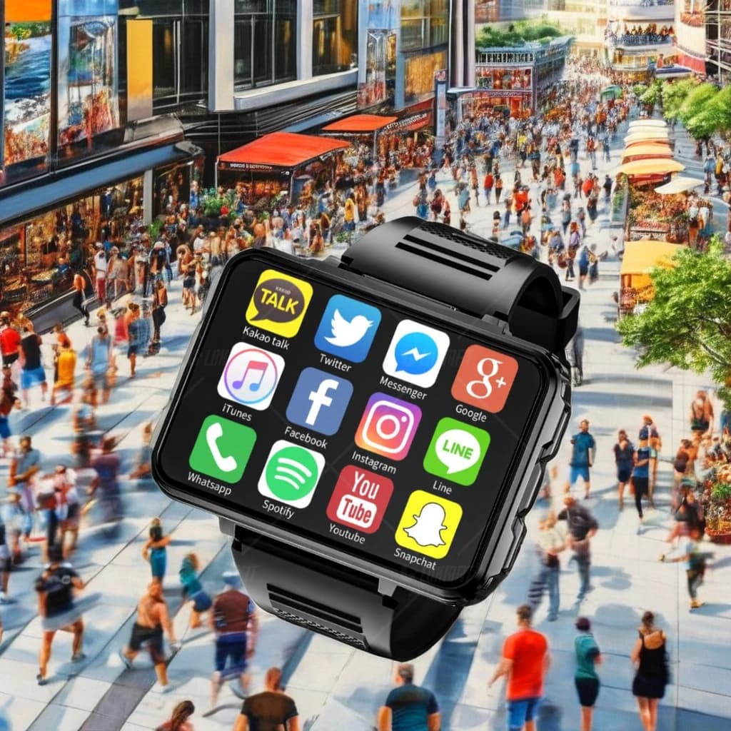 Smart Watch Waterproof Fitness Tracker Heart rate Blood pressure monitor Sport Smartwatch