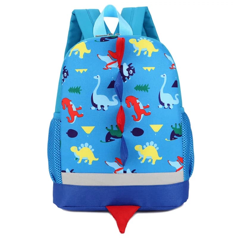 Borsa per bambini Dinosauro cartone animato Borse per bambini Zaini per ragazzi Ragazze Borsa da scuola per bambini