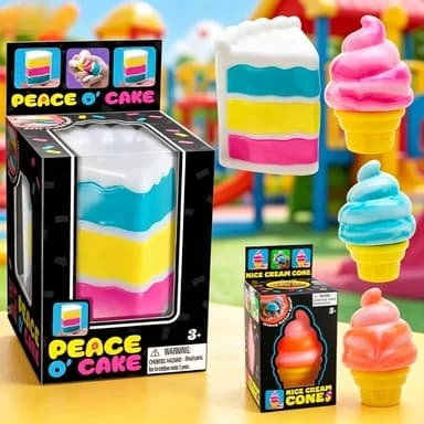 Giocattolo Antistress Nee Doh 2026: Medusa e Cubo Morbidi in Gelatina, Giocattolo Sensoriale per Bambini e Adulti