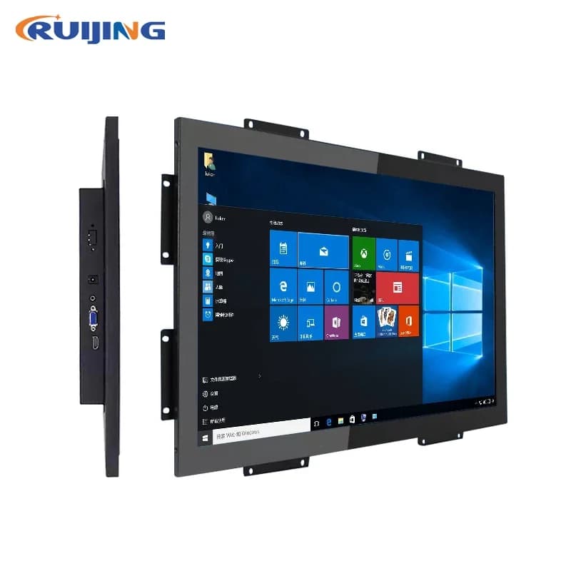 Tablet robusto industriale a telaio aperto 12 13 15 21 27 Monitor touch screen Android impermeabile LCD Wifi da 32 pollici