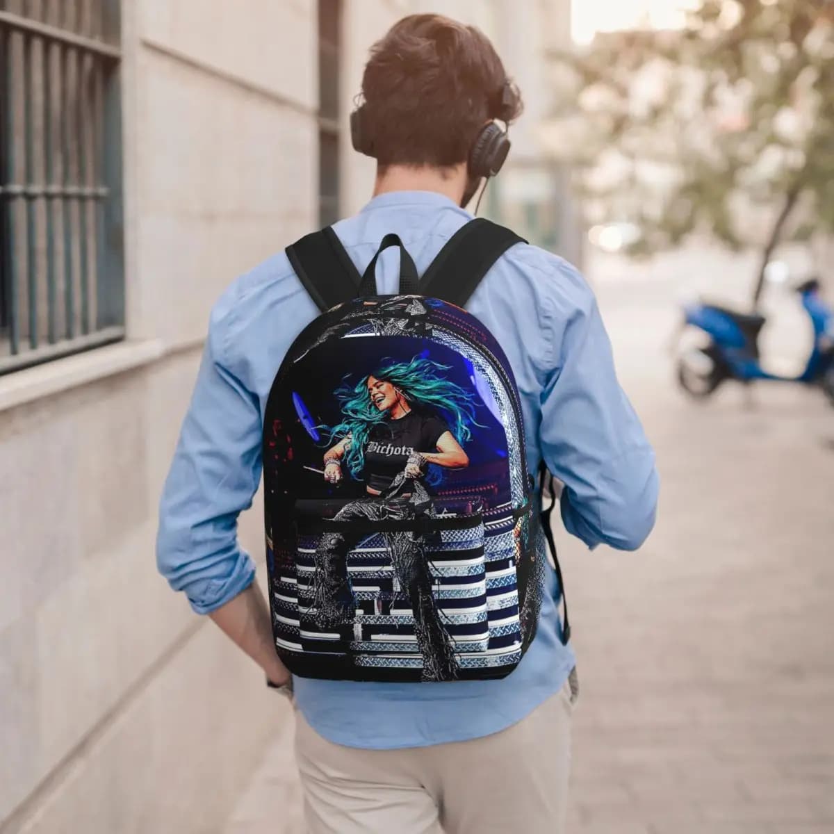 Zaino Karol G per ragazzi e ragazze, borsa per libri, borsa da scuola per bambini, borse a tracolla per laptop per uomini e donne