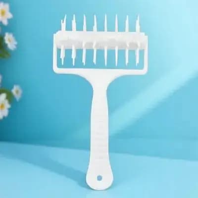 Perforatore per Impasto Pizza, Rullo per Pane, Strumento per Creare Fori nella Pasta, Accessori da Cucina per Pizza e Dolci