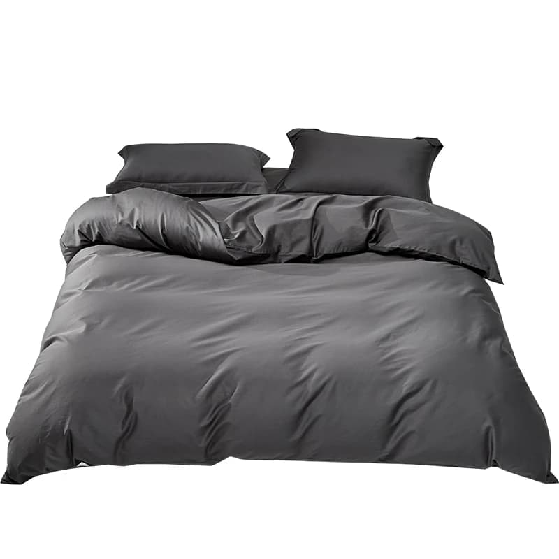 4Pcs Nordic Minimalist Style 100 Count Long Staple Cotton Cotton 100% Bedding Duvet Cover 200x230 220x240 Four Seasons