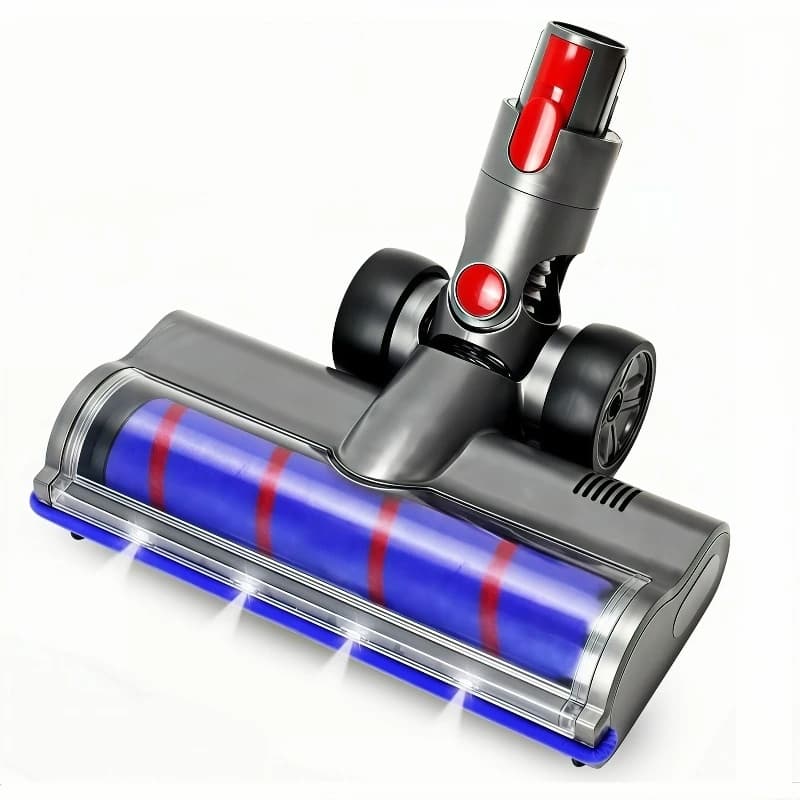 Spazzola a rullo morbida di ricambio per aspirapolvere Dyson V8 V7 V10 V11 V15 con rilevamento della polvere per uso domestico