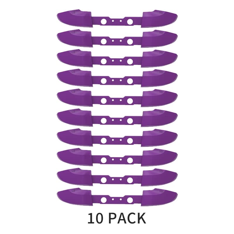 DATA FROG 10 pezzi di ricambio LB RB pulsante paraurti per controller Xbox One S pulsante trigger spalla nero parte di riparazione