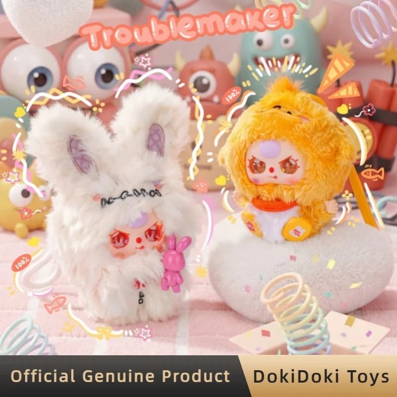 Mini Peluche Sorpresa Kawaii a Forma di Bambino, Ciondolo per Borsa, Ornamento, Statuetta Anime, Giocattoli Misteriosi, Regalo per Ragazze