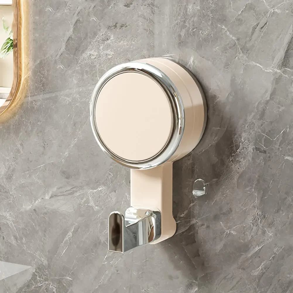 Gancio a ventosa RV, ganci a ventosa rotanti con blocco a vuoto, organizer resistente e impermeabile per bagno, cucina e ghirlande
