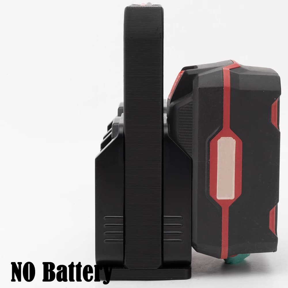 4 Slot XT60 Adapter Port For Lidl Parkside X20V Team Battery Caddy Carrying Case Battery Holder Battery Expander Basket