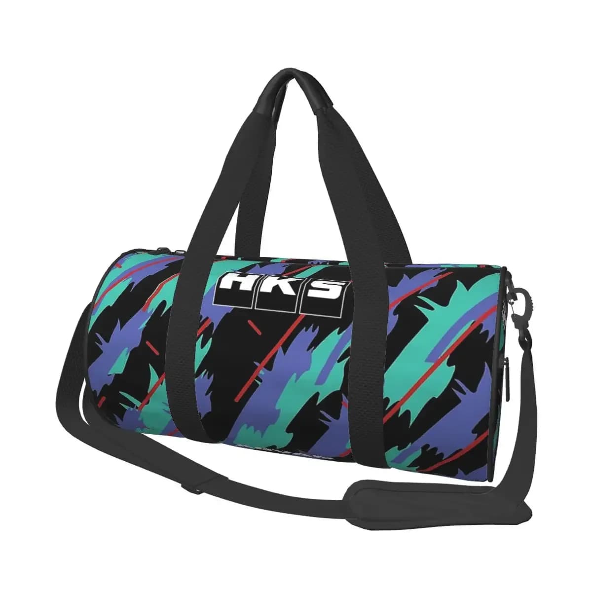 HKS Advan JDM Borsone grande da palestra Borsone impermeabile Borse da viaggio Borse Borsa da fitness