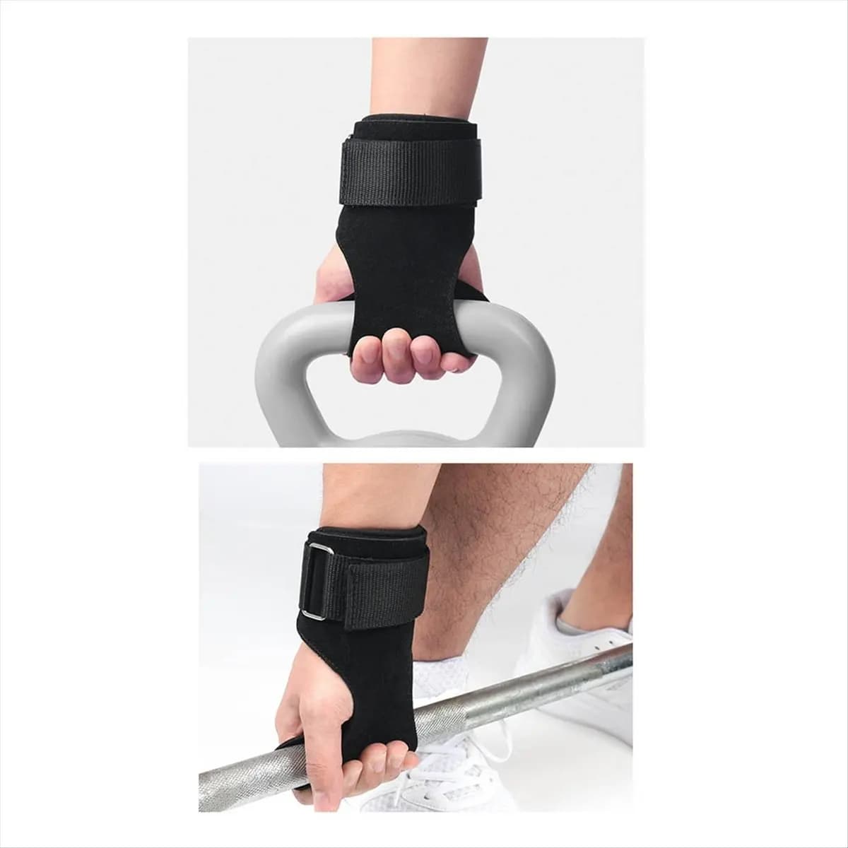 AIMA WorthWhile Gloves with horizontal bar for gym, sports, weight lifting, workout, fitness, bodybuilding, A palm protection