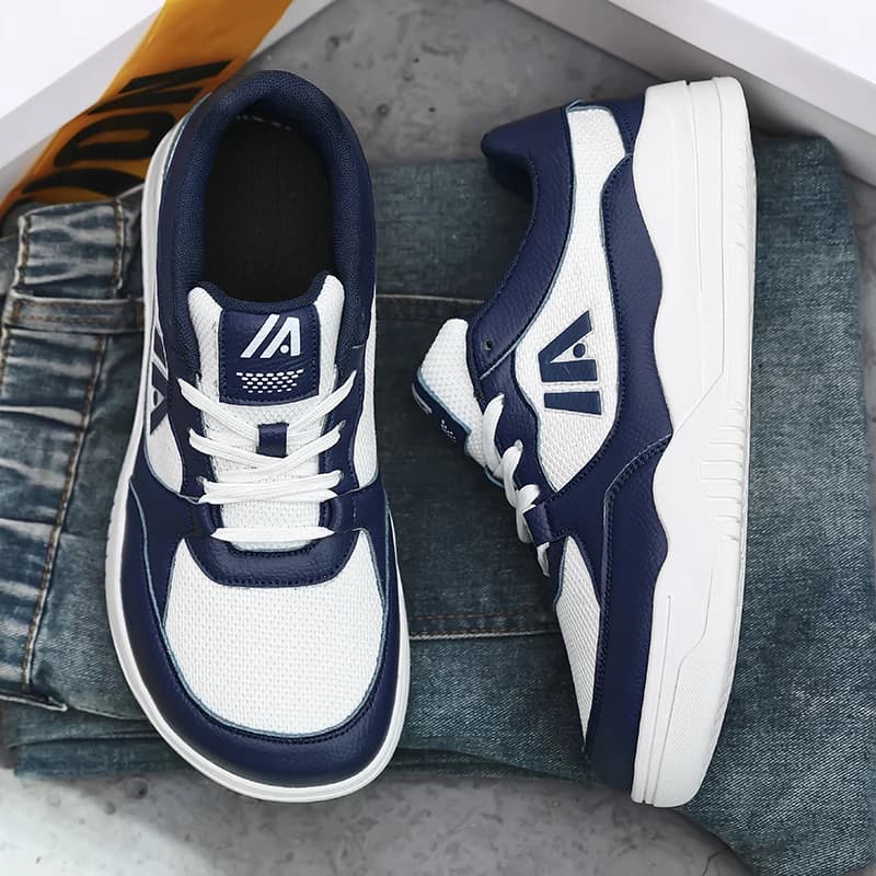 Scarpe da trekking minimaliste da uomo con punta larga, traspiranti e comode, senza suola, per camminata e arrampicata, sneakers casual da uomo
