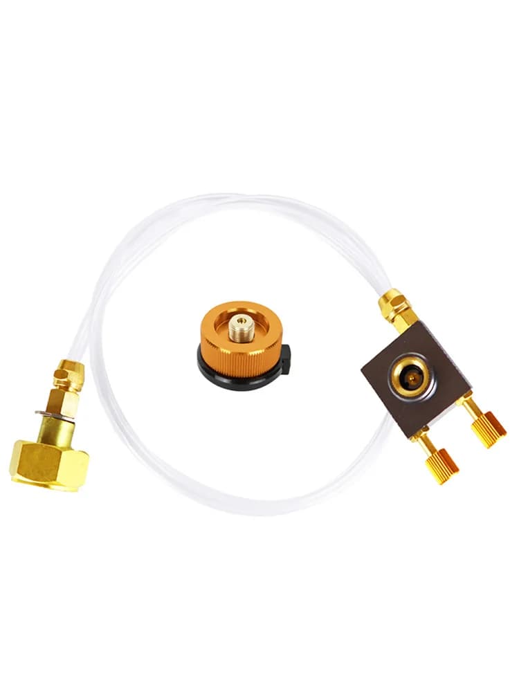 70CM Outdoor Camping Gas Stove Gas Filling Adapter Gas Cylinder Converter Filling Tank Accessories Equipment
