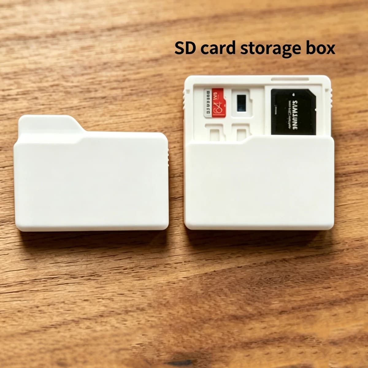 Portable SD TF Memory Card Case 3D Printed Protective Storage Box Organizer Durable Shockproof For Camera Phone Photographer