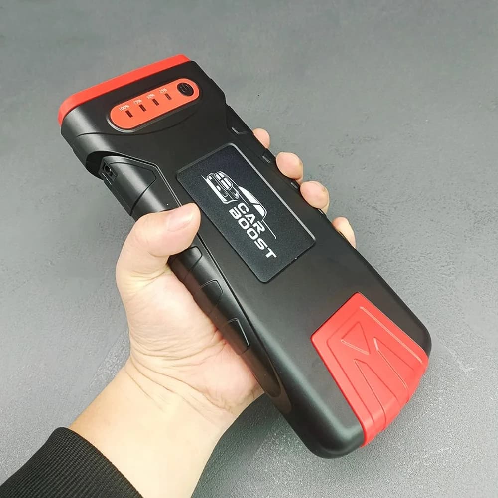 l Per GLIGLE Nuovo Arrivo caricabatteria per auto portatile Ad Alta Potenza multifunzione Car Jump Starter powerbank 4000A