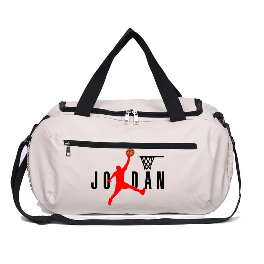JOR Yoga Mat Bag Printed Gym Bags for Fitness Woman Men Training Sport Travel Gymtas Outdoor Sports Basketball Bag in Nylon