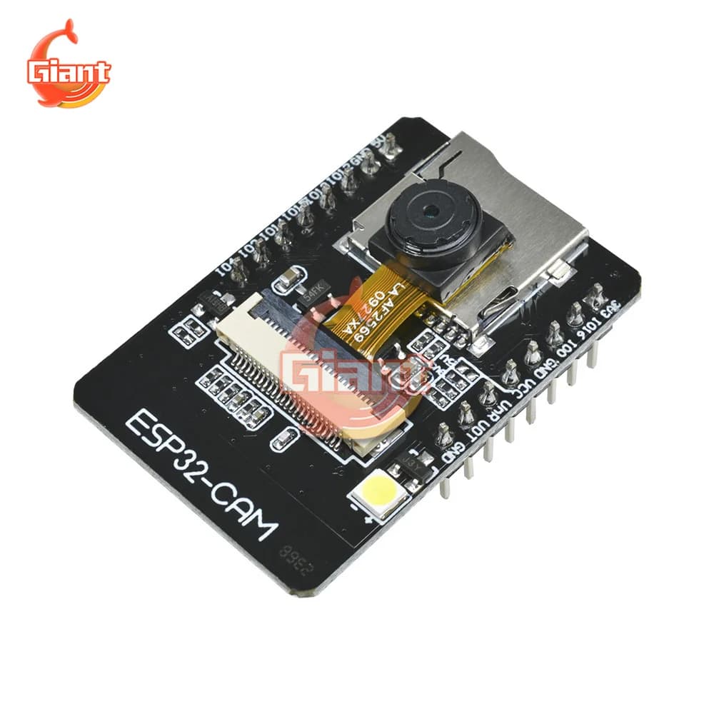 ESP32-CAM-MB CH340G USB serial ESP32-S Wireless WiFi Bluetooth OV2640 2MP camera support Camera antenna/Video for Arduino