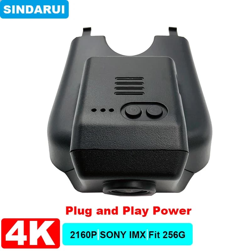 4K 2160P Plug and Play Car DVR Wifi Dashcam Doppia Lente Per Mercedes-Benz R 2015/GL450 2012/ML e GL w164 x164 2006 - 2012