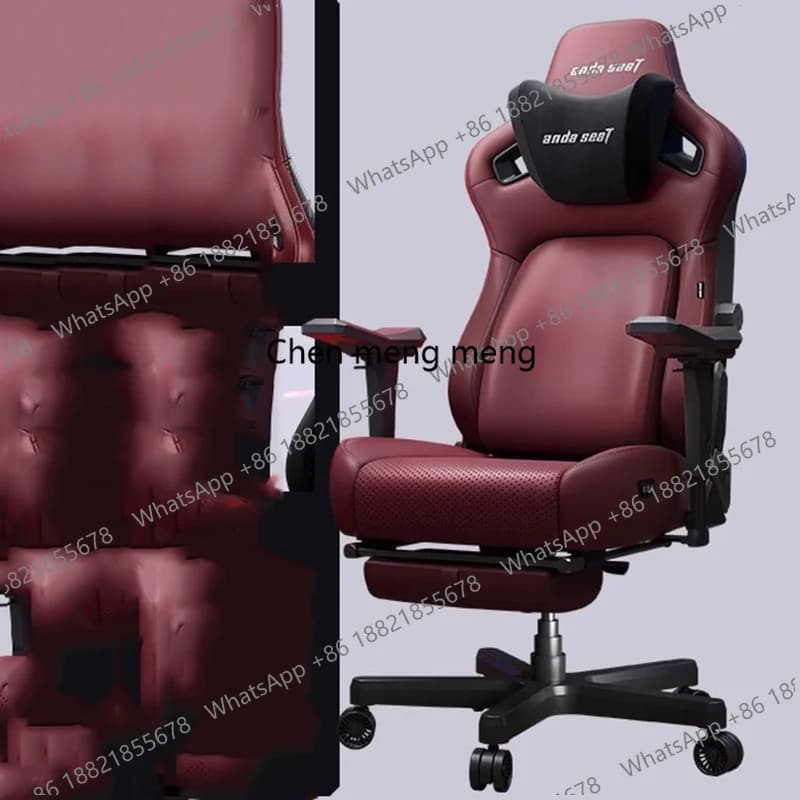 Sedie da ufficio dal design ergonomico Disain Floor Swivel Gaming Office Chairs Recliner Luxury Cadeira Gamer Frete Gratis Furniture