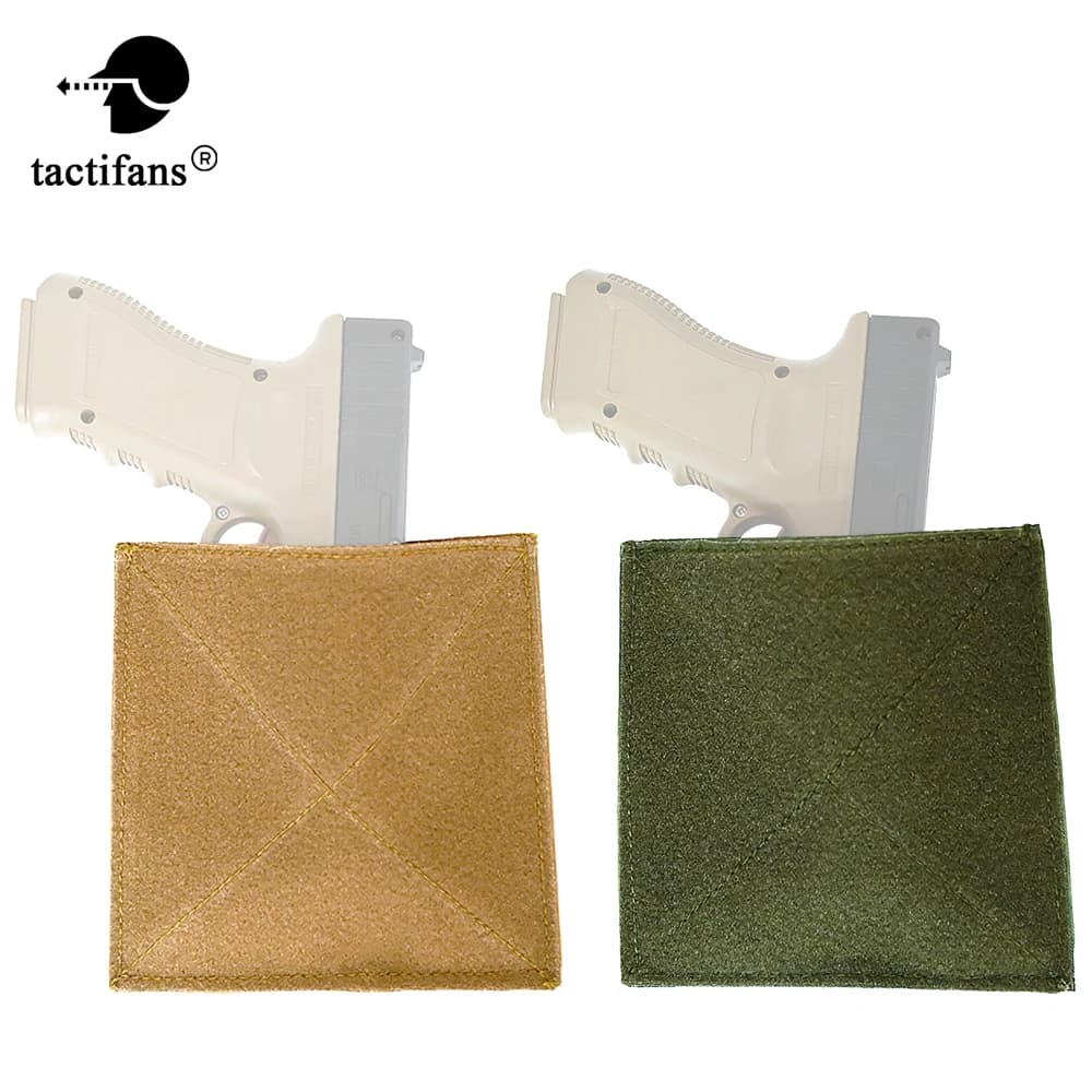 Tasca tattica D3CR Partner strategico Pettorale Rig Pouch Nascosto Organizzatore di archiviazione Fondina Cuneo Gilet da caccia Ingranaggi Pacchetto di espansione