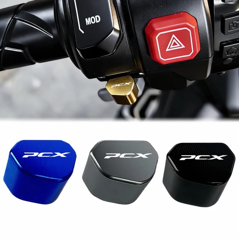 Motorcycle turn signal switch button modification turn key cap For Honda PCX125 PCX150 PCX160 PCX 125 150 160 ADV350 ADV 350