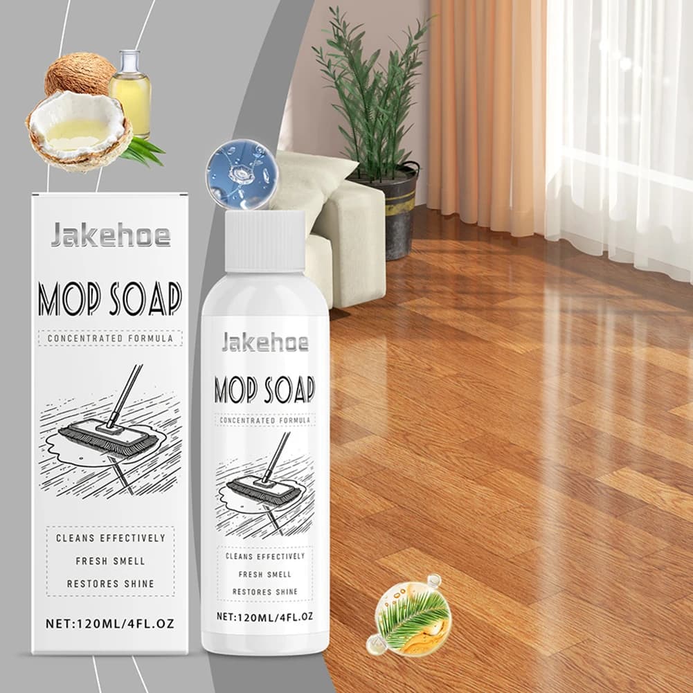 Saponi per mop da 120 ml, formule concentrate, saponi per mop, detergenti naturali per pavimenti, adatti agli animali domestici, sicuri per tutti i tipi di pavimento, 1/3 pezzi