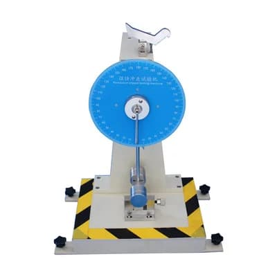 Tester di Impatto Izod HCY / Tester a Pendolo per Impatto / Tester a Pendolo per Impatto Charpy e Izod