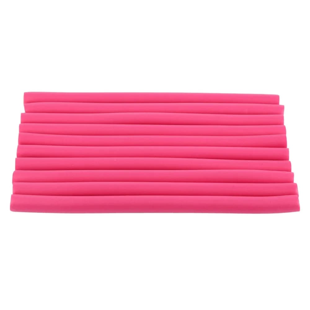 10Pcs/Set Soft Foam Soft Hair Rollers Flexi Rods Bendy Rollers Hair Curl Rollers 24cm Length 8mm Diameter Foam Hair Rollers