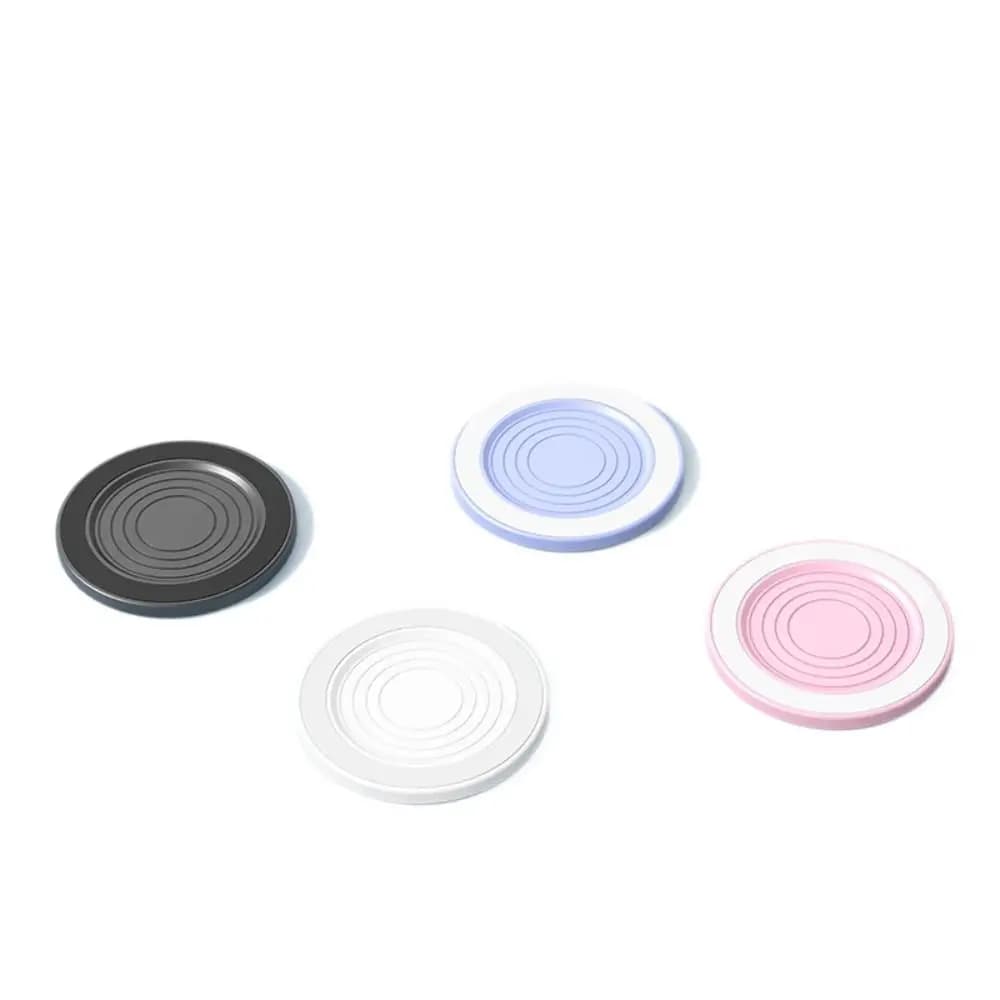 For Magsafe Hand-free Phone Holder Ultra-thin Adhesive Sticker Magnetic Bracket Secure Grip Wall-mounted for Android/Apple