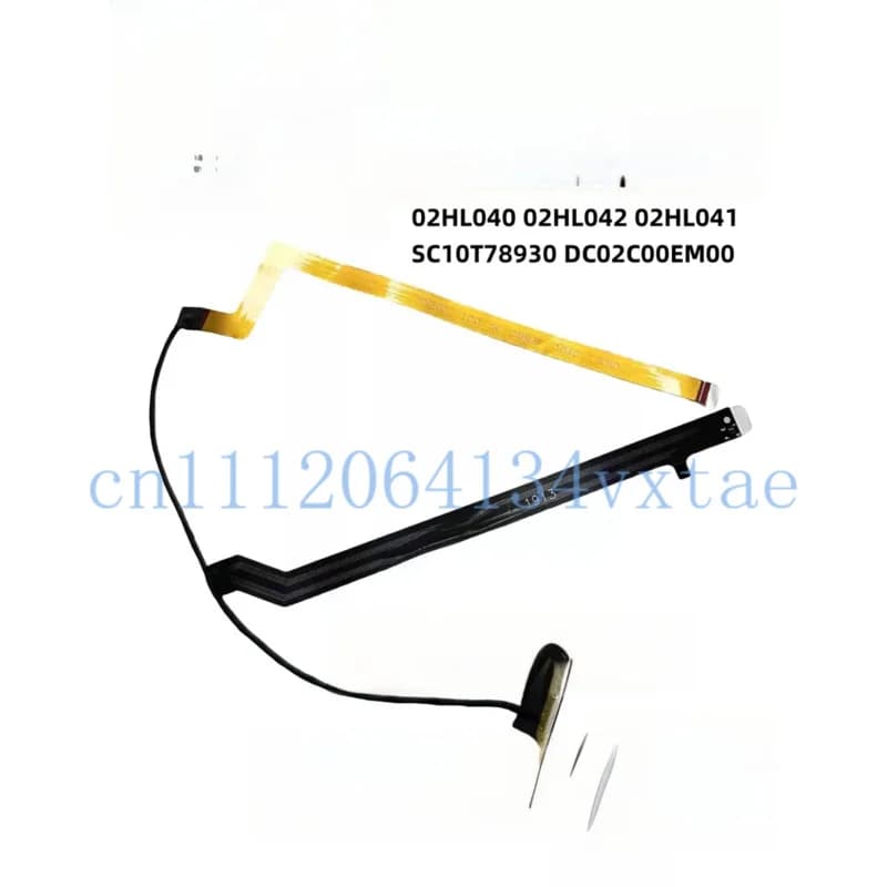 New For Thinkpad X390 X13 Lcd Webcam Camera Cable IR 02HL040 02HL041 02HL042 0.1