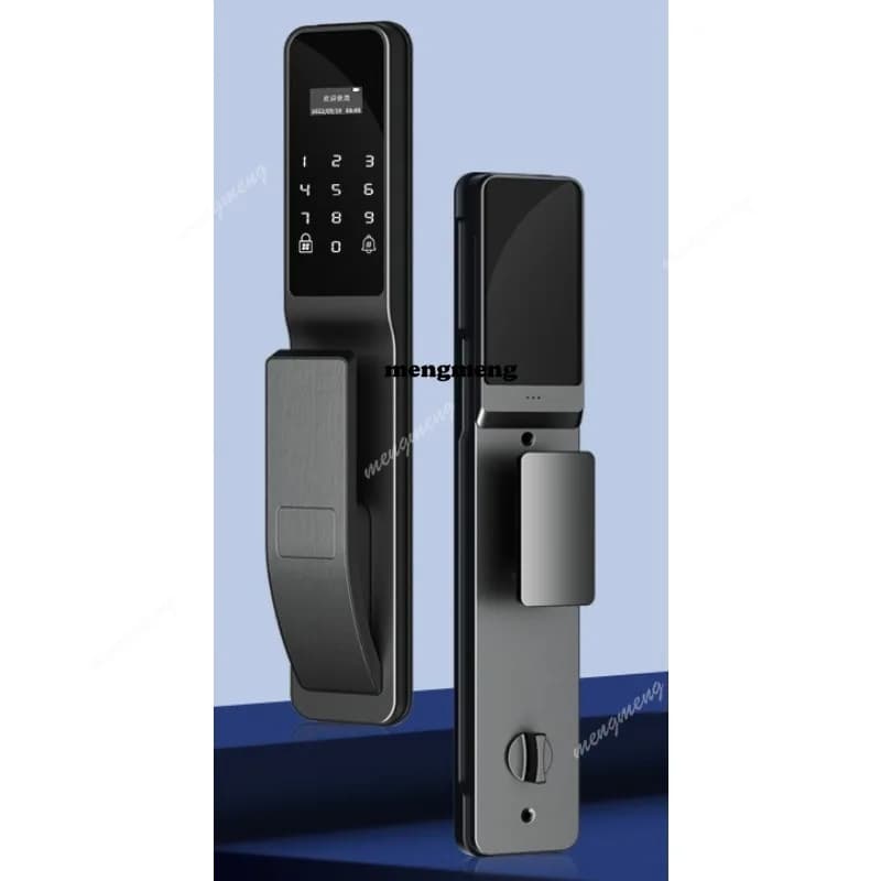 Serratura elettronica per porta d'ingresso, impronta digitale automatica, porta di sicurezza domestica, serratura intelligente
