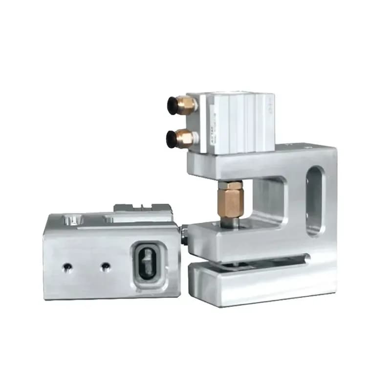 Pneumatic Plastic Bag Punching Machine Euro Hole Maker for Shopping Bags Heavy Duty Industrial Grade Equipment High