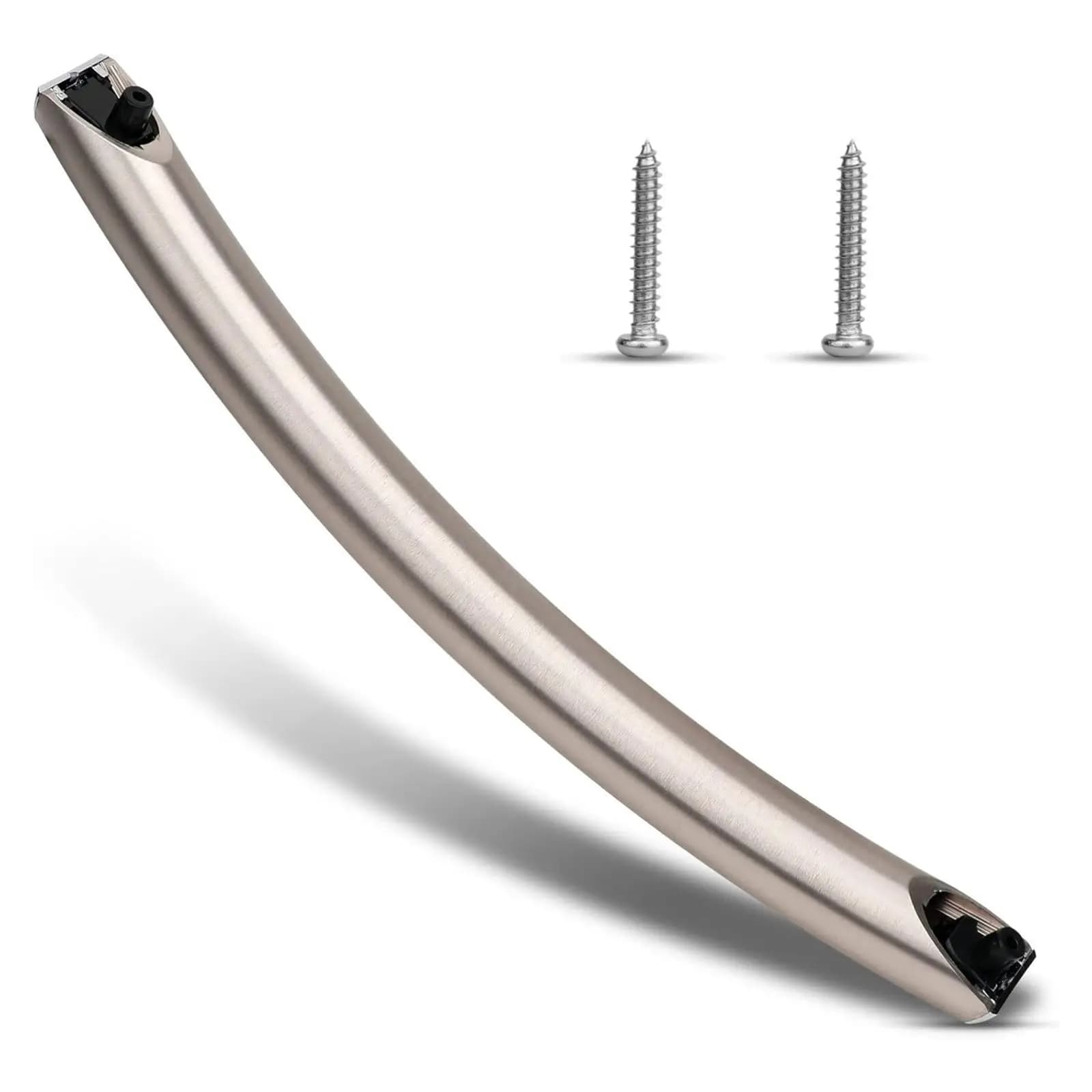 Maniglia per porta in acciaio inossidabile per microonde 1Pc 31cm per forno a microonde Samsung DE94-02933A DE64-02522A Accessori per microonde Sostituisci