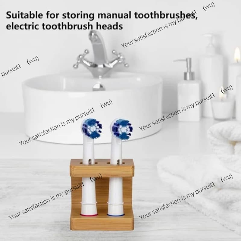 2/3/4 slot electric toothbrush brush head holder mini portable durable non-slip independent