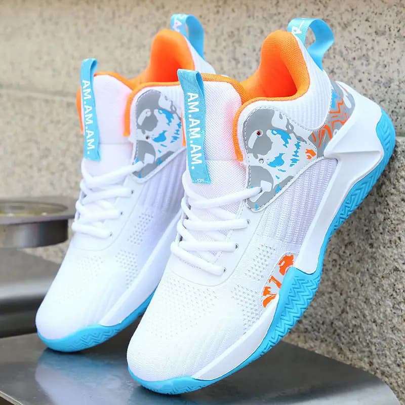 Summer Men's Running Shoes New Professional Carbon Plate Sports Training Shoes Outdoor Non-slip Shock-absorbing Tennis Shoes