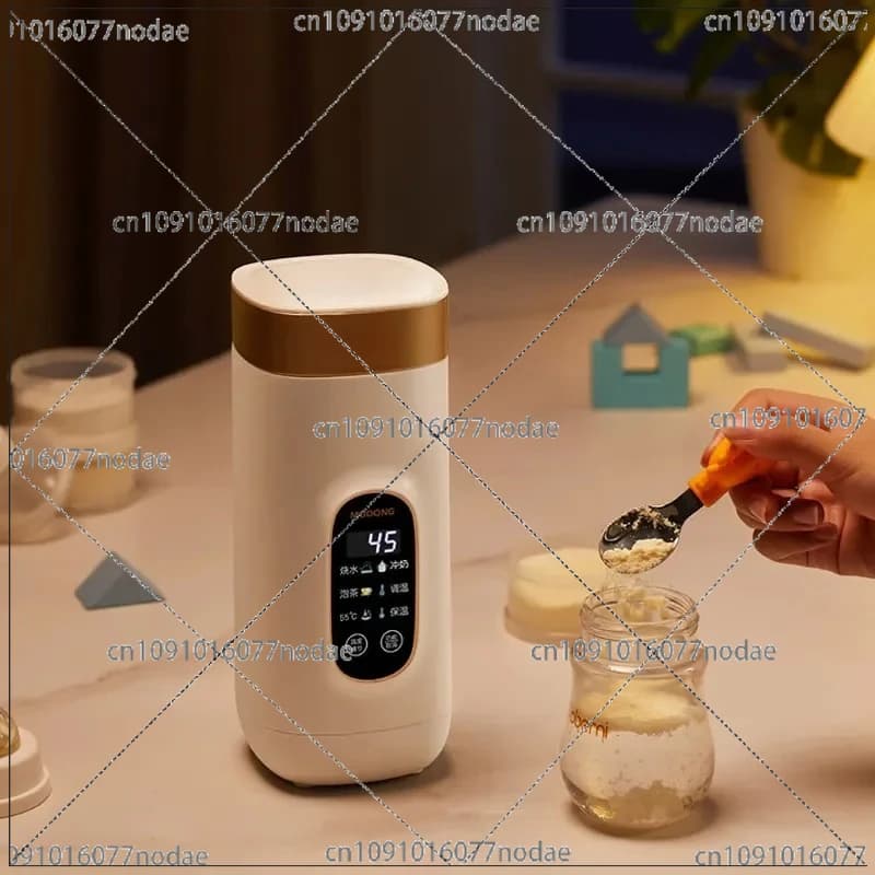 Electric kettle 550ml Smart heater Teapot for boiled water Adjustable temperature kettles for travel