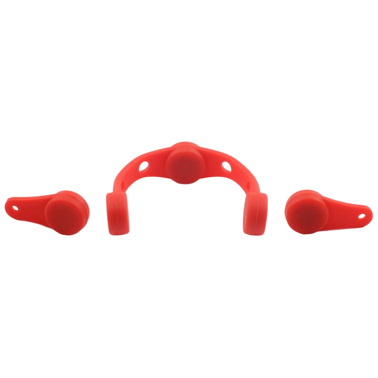 10.4x1.4cm Silicone Magnetic Buckle Secure Air Fryer Parchment Paper Parchment Paper Holder Stress-Free Cleanup