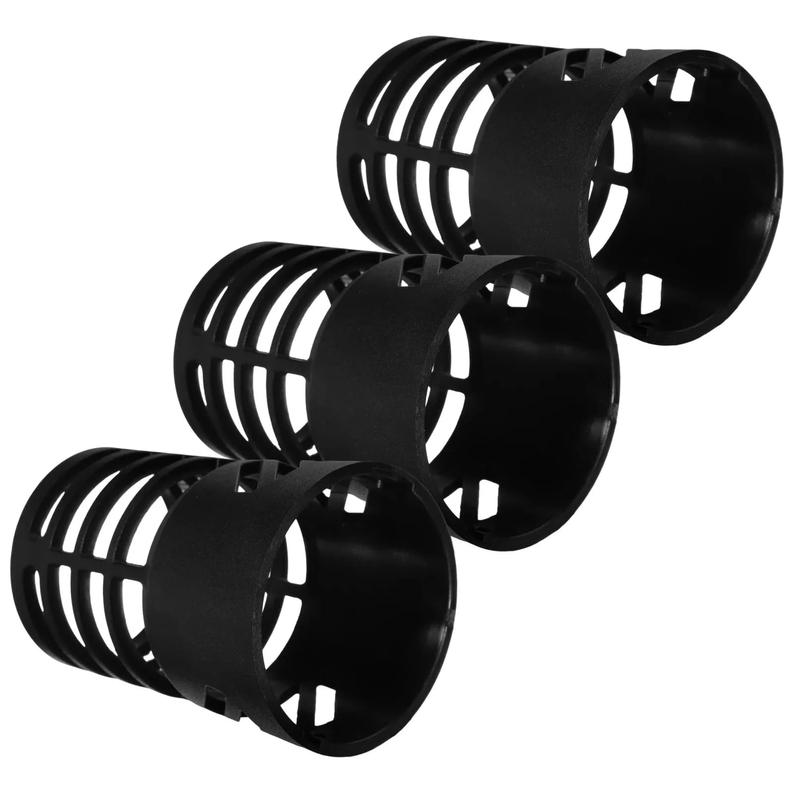 3Pcs Heat Gun Thermal Guard Heat Resistant Nozzle Shield Cover Safety Protective Hood for Precision Work Pcb Repair Welding