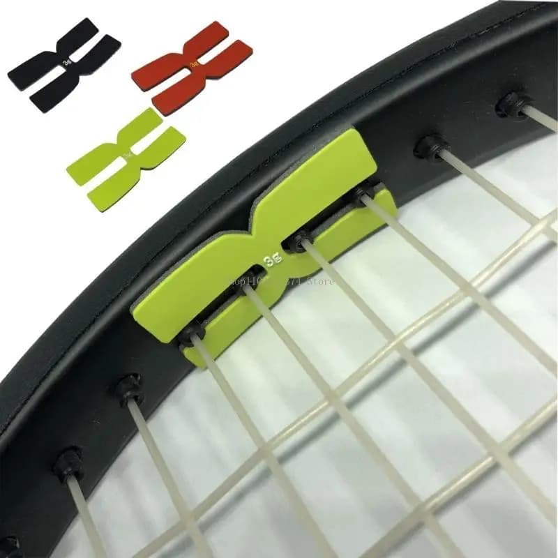 Silicone rack for racket, weight bearing set for tennis racket 6 pieces